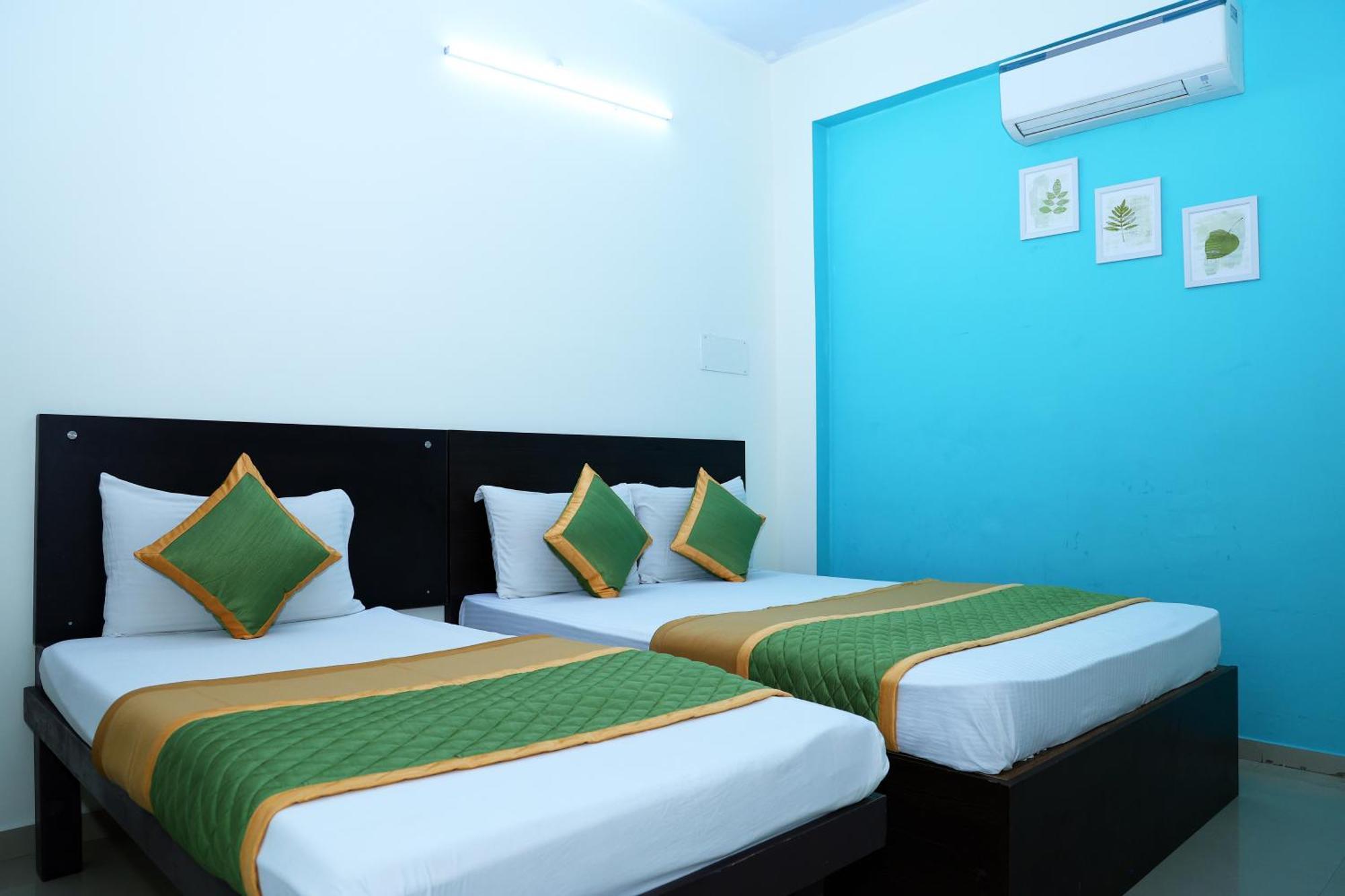 Royal Green Airport Transit Accommodation Chennai Exterior foto