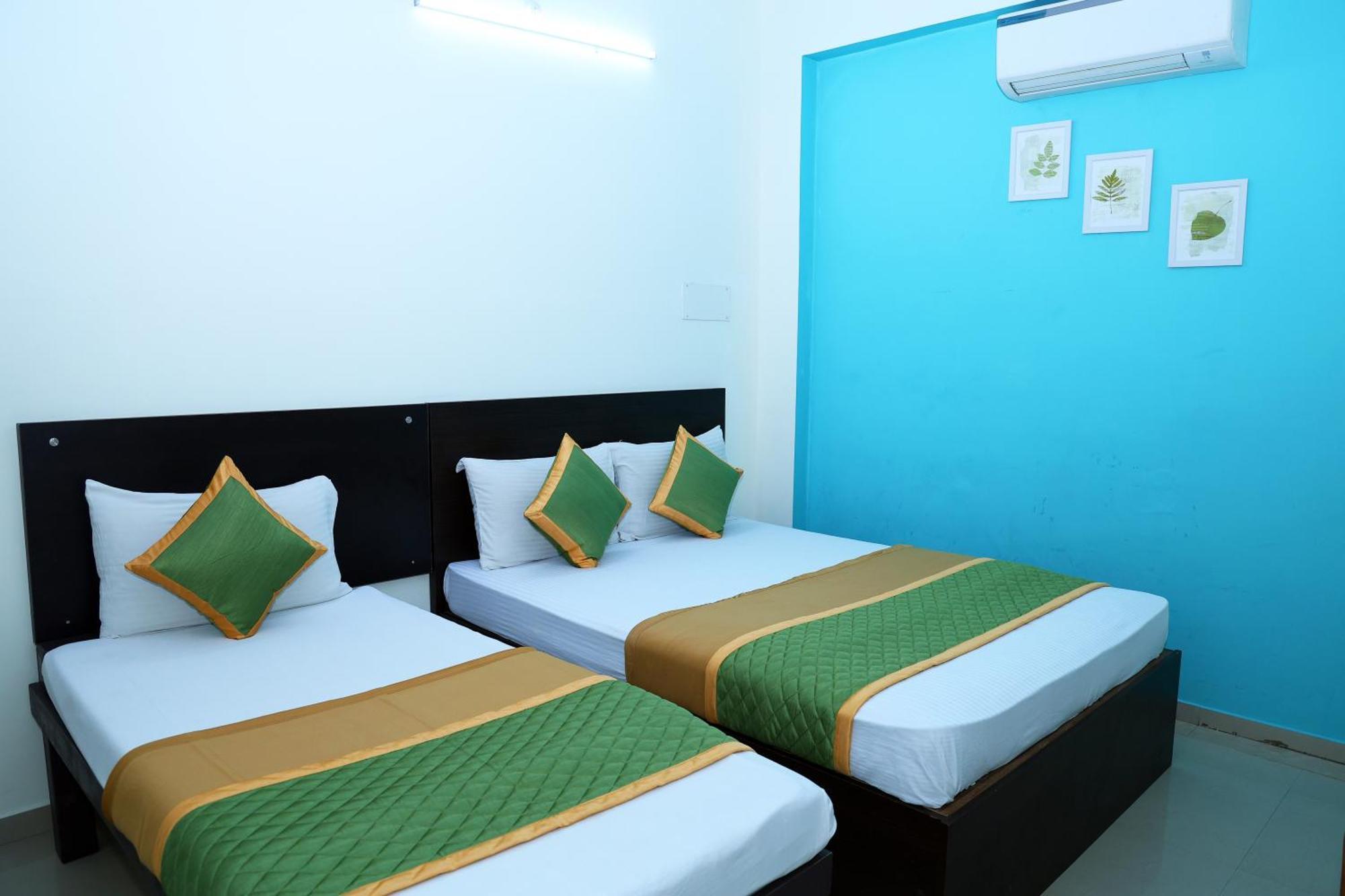 Royal Green Airport Transit Accommodation Chennai Exterior foto