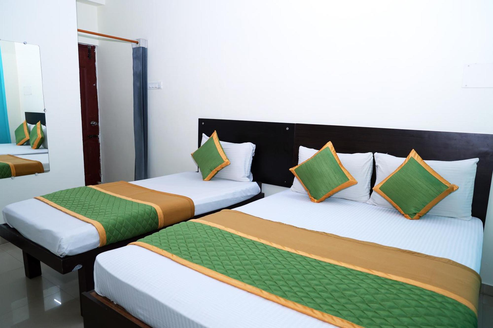 Royal Green Airport Transit Accommodation Chennai Exterior foto