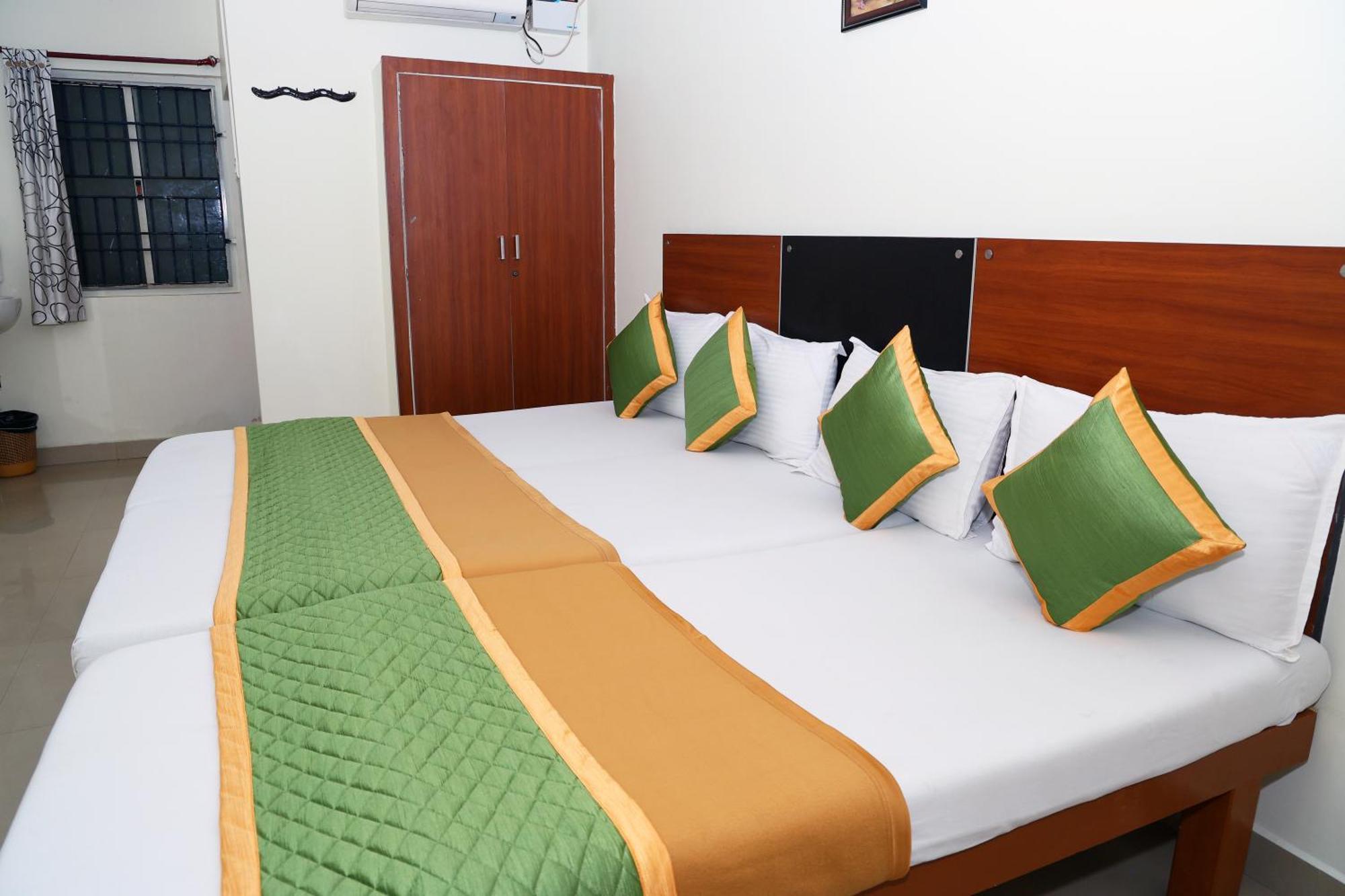 Royal Green Airport Transit Accommodation Chennai Exterior foto