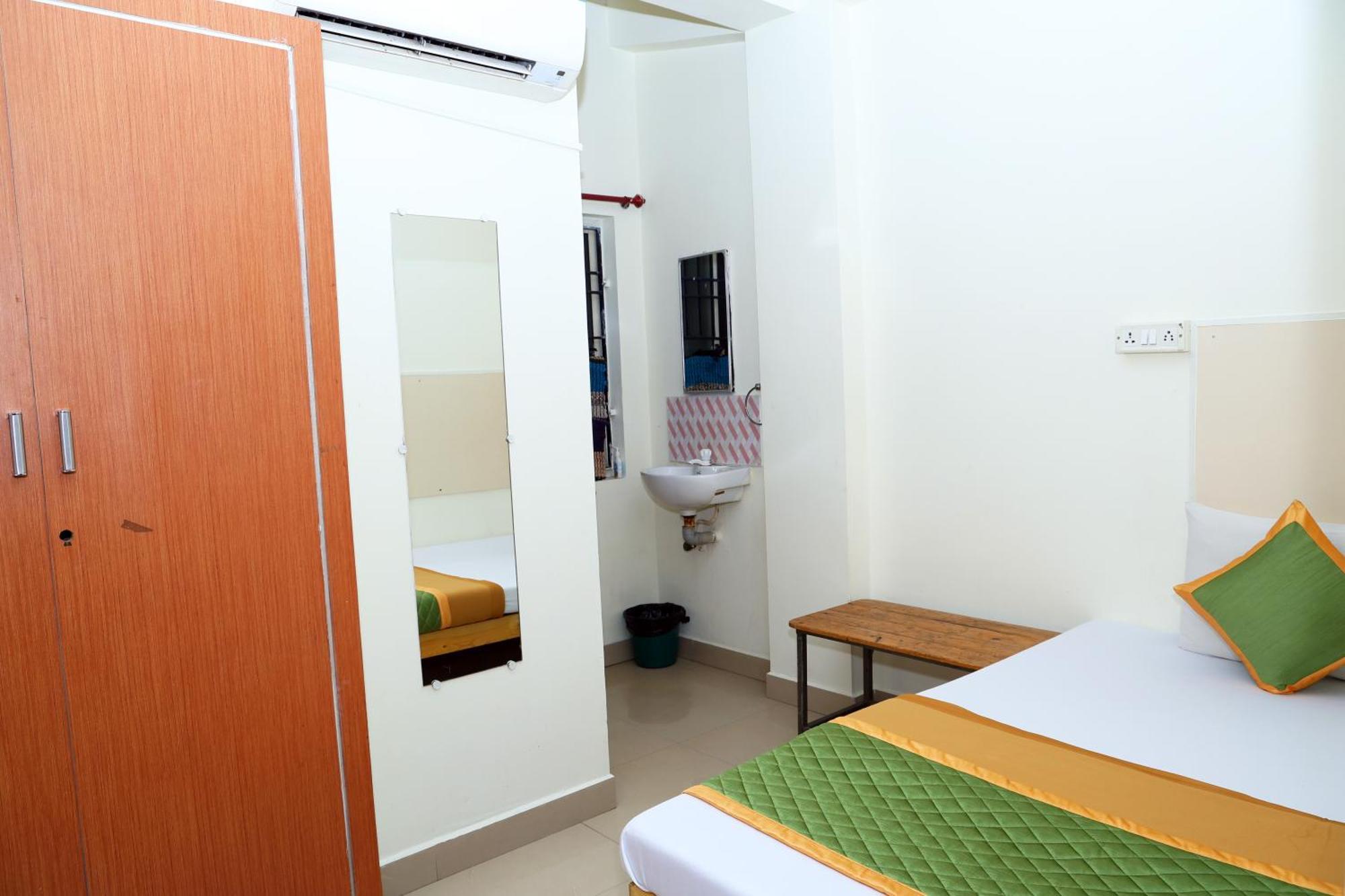 Royal Green Airport Transit Accommodation Chennai Exterior foto